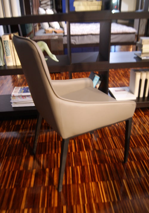 Sedia soggiorno cucina moderna in ecopelle Alysia By Abitare Giovane