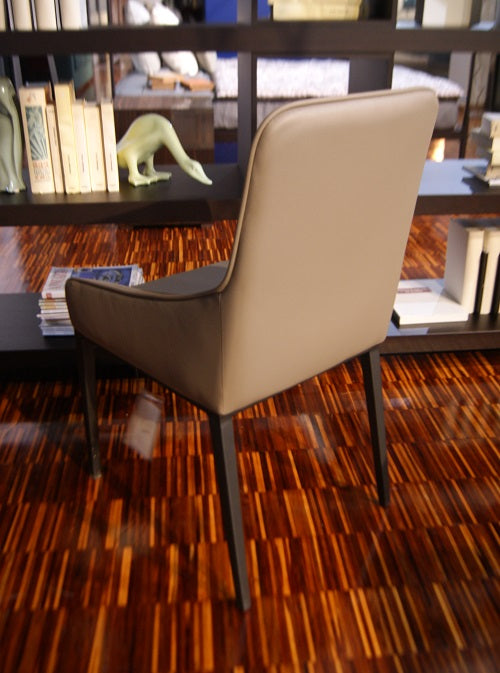 Sedia soggiorno cucina moderna in ecopelle Alysia By Abitare Giovane