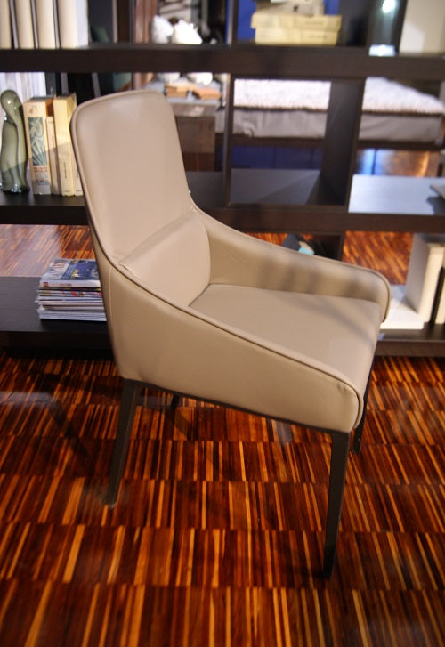 Sedia soggiorno cucina moderna in ecopelle Alysia By Abitare Giovane