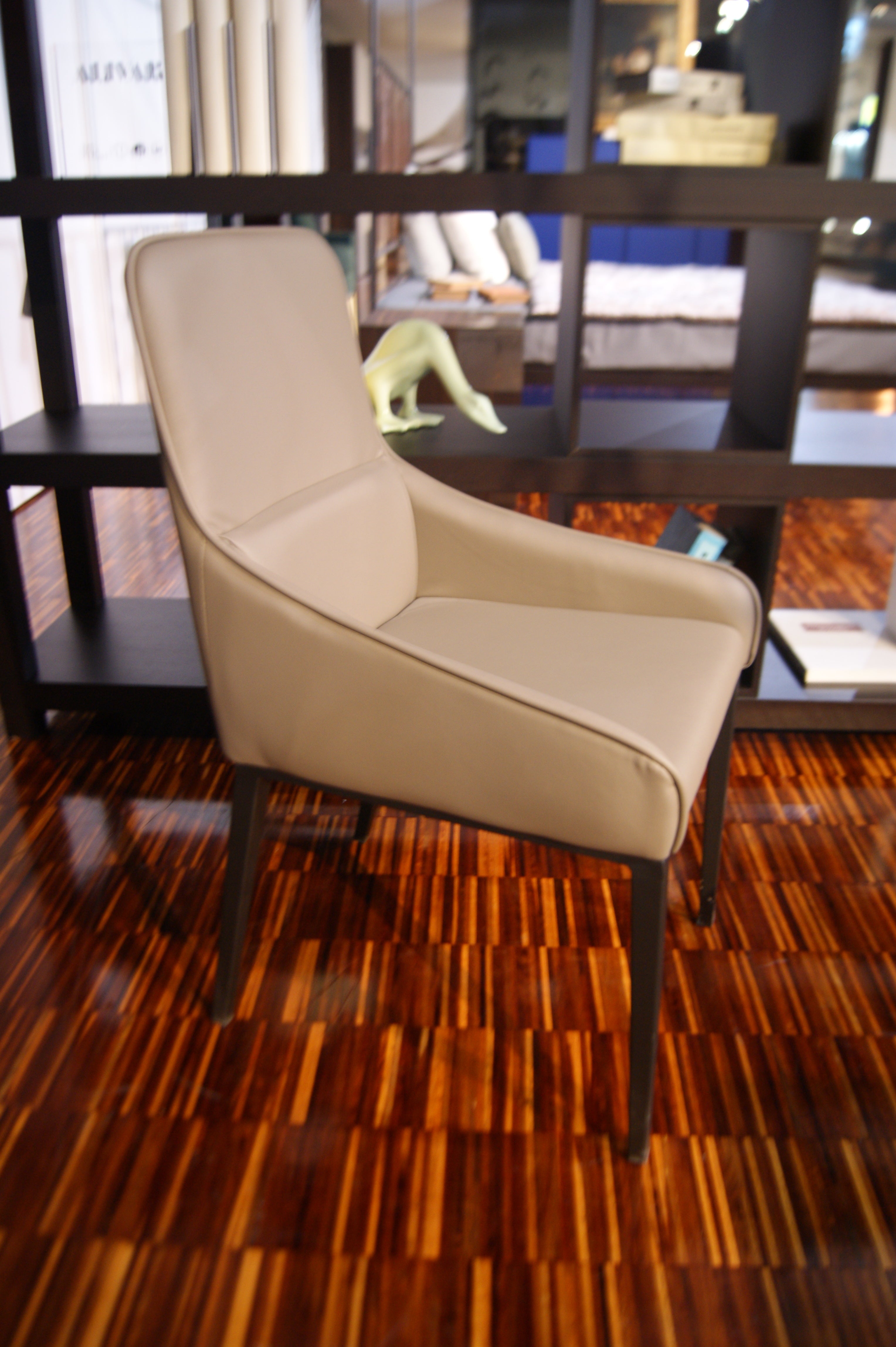 Sedia soggiorno cucina moderna in ecopelle Alysia By Abitare Giovane