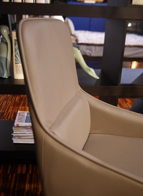 Sedia soggiorno cucina moderna in ecopelle Alysia By Abitare Giovane