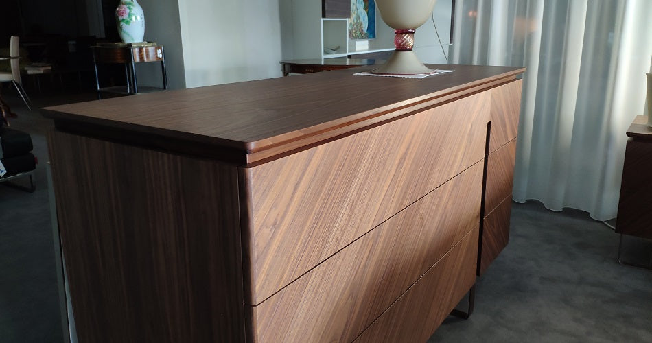 Comò e comodini collezione Leonardo "L313N" By Arte Brotto Scontato Outlet