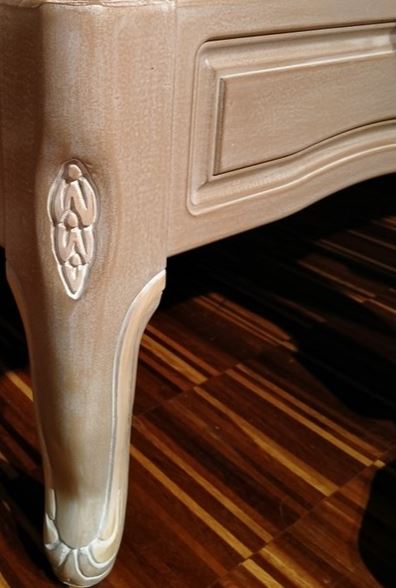 Letto classico letto "1696" By SAVIO FIRMINO con Nastro di rose e seta