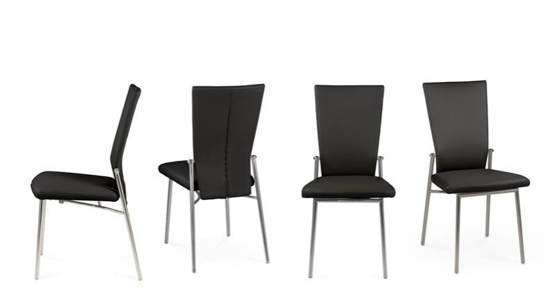 Gruppo di 4 sedie da soggiorno moderne "Glisette" By Naos in Offerta Outlet