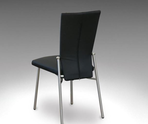 Gruppo di 4 sedie da soggiorno moderne "Glisette" By Naos in Offerta Outlet