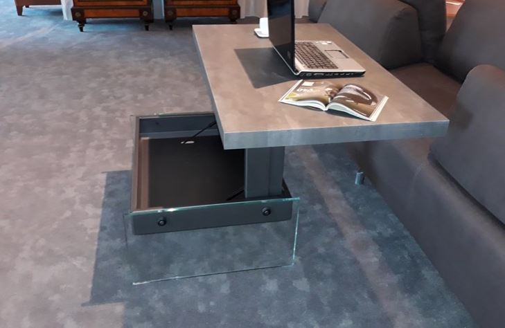 Tavolino Lugano Pozzoli