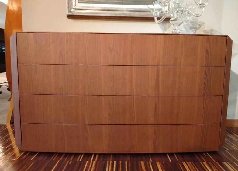 Comò e comodini Falegnameria 1946 Gruppo notte "Mercurio" Scontati Outlet