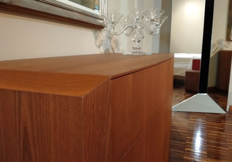 Comò e comodini Falegnameria 1946 Gruppo notte "Mercurio" Scontati Outlet