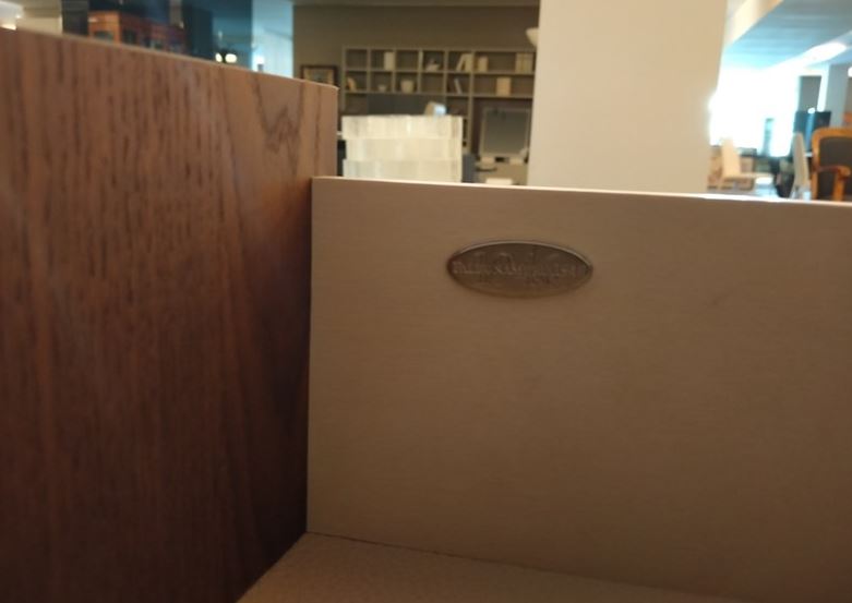 Comò e comodini Falegnameria 1946 Gruppo notte "Mercurio" Scontati Outlet