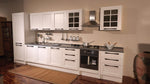 Cucina lineare country classic modello "Ylenia" By Aran