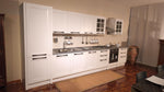 Cucina lineare country classic modello "Ylenia" By Aran