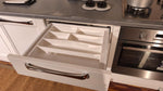 Cucina lineare country classic modello "Ylenia" By Aran