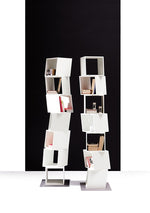 Libreria "Rubik" By Emmebi in laccato opaco a prezzo scontato Mobilificio Adriatico