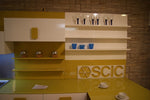 Cucina ad angolo in laccato lucido bianca By Scic