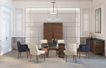 Cabinet Mobile Bar "Principe" in legno di Noce By Arte Brotto Prezzo Offerta
