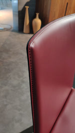 Sedia da soggiorno sala da pranzo "Filly" By Bonaldo Outlet offerta scontata