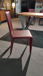 Sedia da soggiorno sala da pranzo "Filly" By Bonaldo Outlet offerta scontata