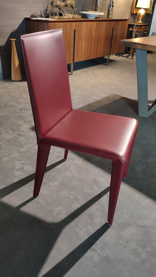 Sedia da soggiorno sala da pranzo "Filly" By Bonaldo Outlet offerta scontata