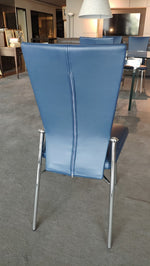 Sedia da soggiorno moderna "Glisette" By Naos in Offerta Outlet
