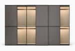Armadio "Layer" By Novamobili con anta scorrevole