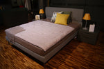Letto matrimoniale "Benny" By V&Nice in tessuto Offerta Outlet Scontato