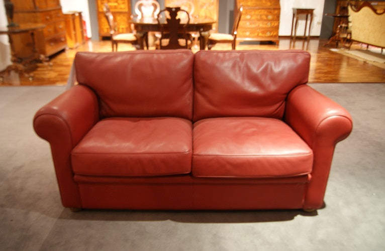 Divano Bolton By Valdichienti 2 posti in pelle Prezzo Offerta Outlet Scontato
