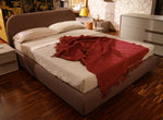 Letto Matrimoniale Contenitore Kora Cinquanta3 SCONTATO a PREZZI OUTLET