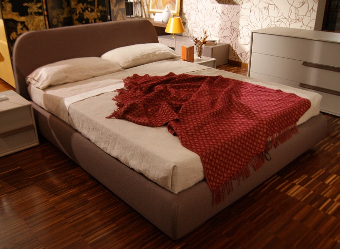 Letto Matrimoniale Contenitore Kora Cinquanta3 SCONTATO a PREZZI OUTLET