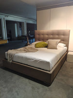 Letto Matrimoniale "Victor" plus By V&nice in pelle