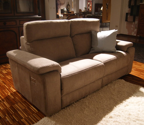 Divano recliner motorizzato Positano B259 By BRUMA prezzo offerta scontata outlet