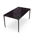 TAVOLO rettangolare fisso SOVET ITALIA "SLIM RECTANGULAR"