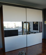 Armadio con ante scorrevoli "Stratos" By Falegnameria 1946 Offerta Outlet Scontato