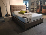 Letto Matrimoniale "Victor" plus By V&nice in pelle