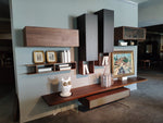 Parete attrezzata "Geo" By Arte Brotto Prezzo scontato Outlet