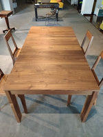 Tavolo in legno massello rettangolare "Leonardo" Arte Brotto Scontato