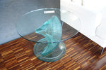 Tavolino da salotto in Vetro Cristallo di Design in Offerta Outlet Scontato