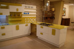 Cucina ad angolo in laccato lucido bianca By Scic