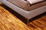 Letto matrimoniale "Benny" By V&Nice in tessuto Offerta Outlet Scontato