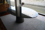 Tavolo fisso "Totem" By Sovet in Cristallo laccato a prezzo ribassato Outlet