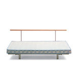Divano letto "Dudù" By Campeggi sfoderabile con struttura in acciaio