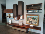 Parete attrezzata "Geo" By Arte Brotto Prezzo scontato Outlet