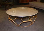 Tavolino basso "HIVE" By NAOS in Ceramica e Cristallo Prezzo Offerta Outlet