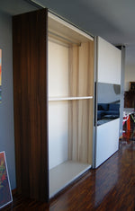 Armadio con ante scorrevoli "Stratos" By Falegnameria 1946 Offerta Outlet Scontato