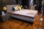 Letto matrimoniale "Benny" By V&Nice in tessuto Offerta Outlet Scontato