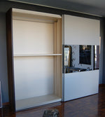 Armadio con ante scorrevoli "Stratos" By Falegnameria 1946 Offerta Outlet Scontato