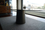 Tavolo fisso "Totem" By Sovet in Cristallo laccato a prezzo ribassato Outlet
