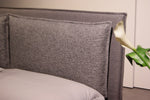Letto matrimoniale Wiki By V&Nice con testiera prezzo outlet scontato