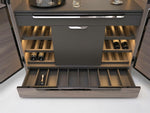 Cabinet Mobile Bar "Principe" in legno di Noce By Arte Brotto Prezzo Offerta