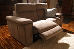 Divano recliner motorizzato Positano B259 By BRUMA prezzo offerta scontata outlet