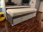 Cameretta con soppalco scorrevole "Skid" By Nidi - Mobilificio Adriatico